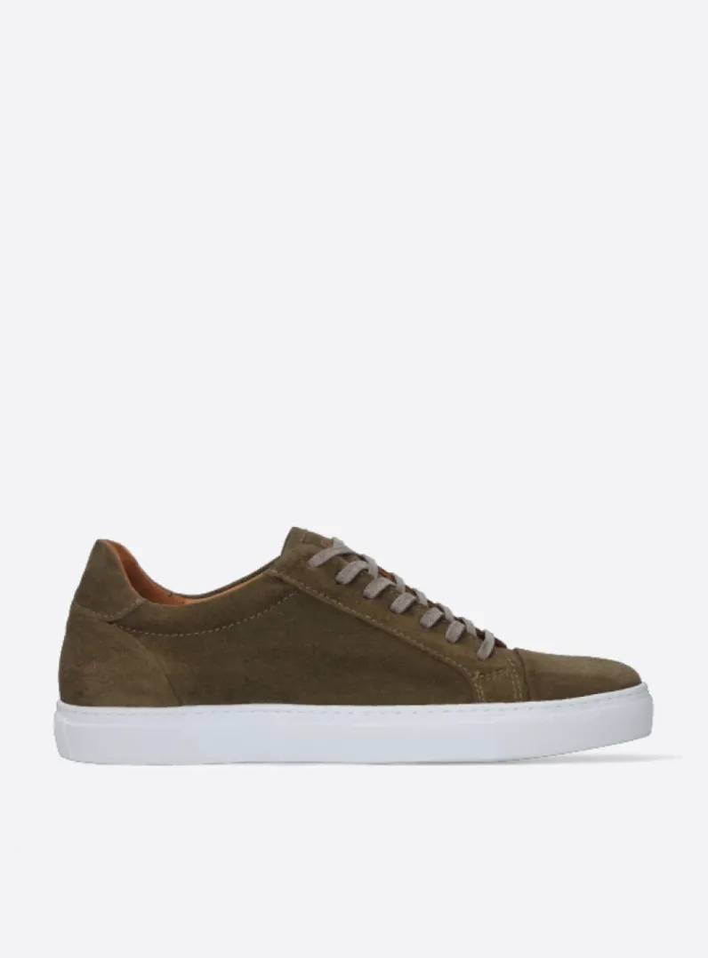 Heren Wolky Veterschoenen Heren|Sneakers Heren<Forecheck - donker taupe suede