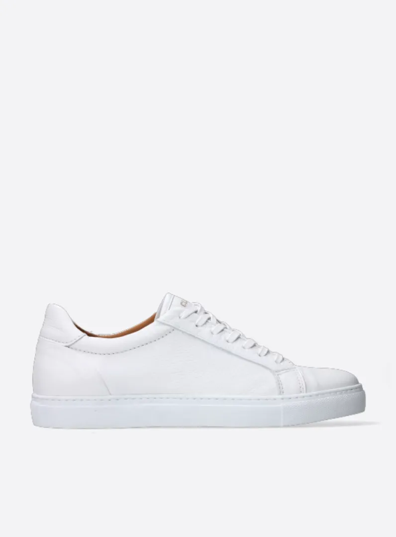 Heren Wolky Veterschoenen Heren|Sneakers Heren<Forecheck - wit leer