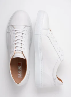 Heren Wolky Veterschoenen Heren|Sneakers Heren<Forecheck - wit leer