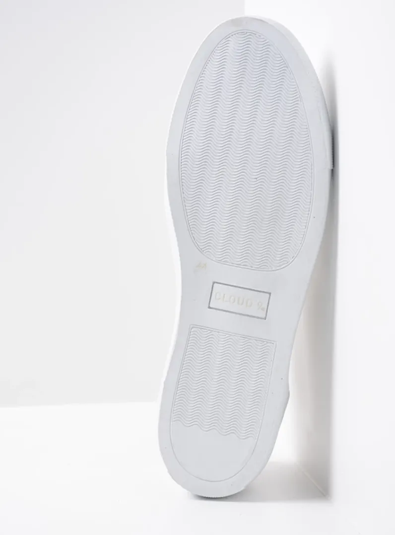 Heren Wolky Veterschoenen Heren|Sneakers Heren<Forecheck - wit leer