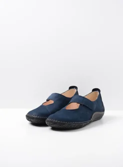 DAMES Wolky Bandschoenen<Fresh - denim nubuck