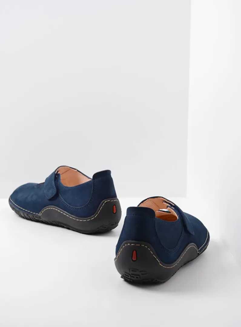 DAMES Wolky Bandschoenen<Fresh - denim nubuck