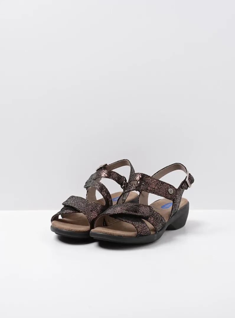 DAMES Wolky Sandalen<Fria - bruin leer