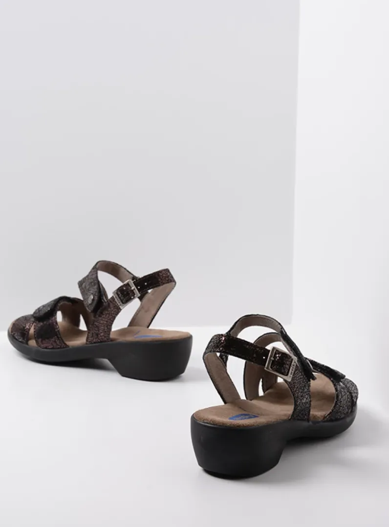 DAMES Wolky Sandalen<Fria - bruin leer