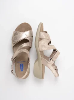 DAMES Wolky Sandalen<Fria - champagne nubuck