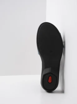 DAMES Wolky Sandalen<Fria - denim blauw leer