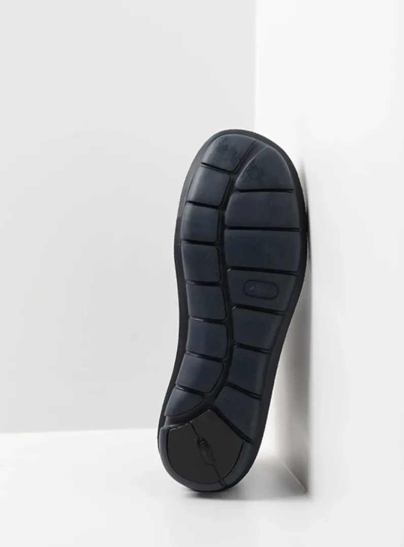 DAMES Wolky Herfst/Winter<Gallo - blauw nubuck