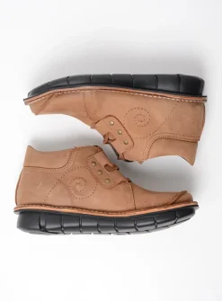 DAMES Wolky Herfst/Winter<Gallo - cognac nubuck