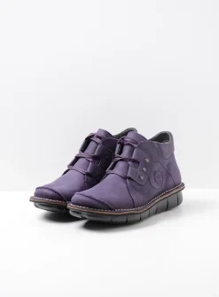 DAMES Wolky Herfst/Winter<Gallo - paars nubuck