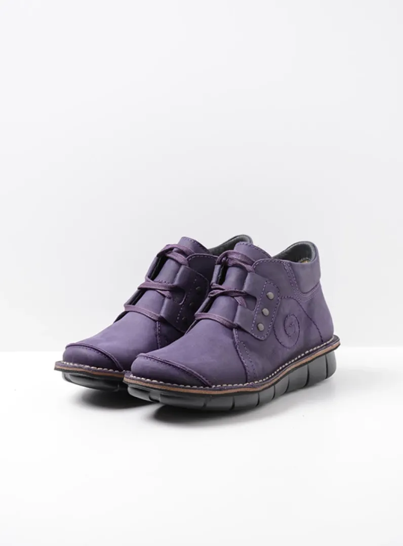 DAMES Wolky Herfst/Winter<Gallo - paars nubuck