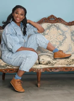 DAMES Wolky Hoge Veterschoenen|Herfst/Winter<Gallo Vegan -