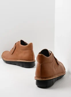 DAMES Wolky Hoge Veterschoenen|Herfst/Winter<Gallo Vegan -