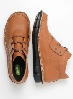 DAMES Wolky Hoge Veterschoenen|Herfst/Winter<Gallo Vegan -