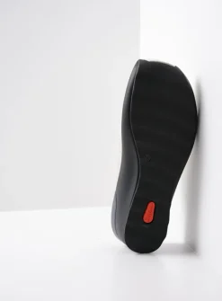 DAMES Wolky Slippers|Klompen<Go - creme wit leer