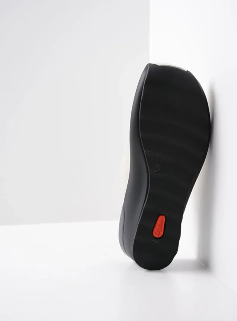 DAMES Wolky Slippers|Klompen<Go - creme wit leer