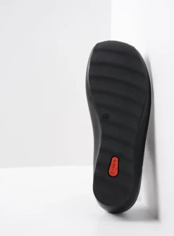 DAMES Wolky Slippers|Klompen<Go - zwart leer