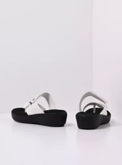 DAMES Wolky Slippers<Hobie - wit biocare