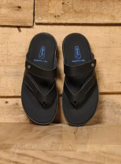 DAMES Wolky Slippers<Hobie - zwart biocare