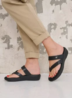 DAMES Wolky Slippers<Hobie - zwart biocare