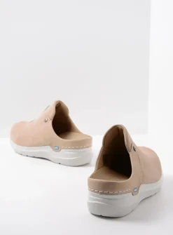DAMES Wolky Slippers|Klompen<Holland DB - beige nubuck