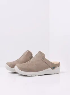 DAMES Wolky Slippers|Klompen<Holland DB - safari effectleer