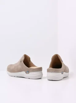 DAMES Wolky Slippers|Klompen<Holland DB - safari effectleer