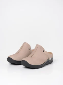 DAMES Wolky Slippers|Klompen<Holland DB - safari nubuck