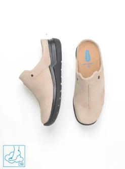 DAMES Wolky Slippers|Klompen<Holland DB - safari nubuck