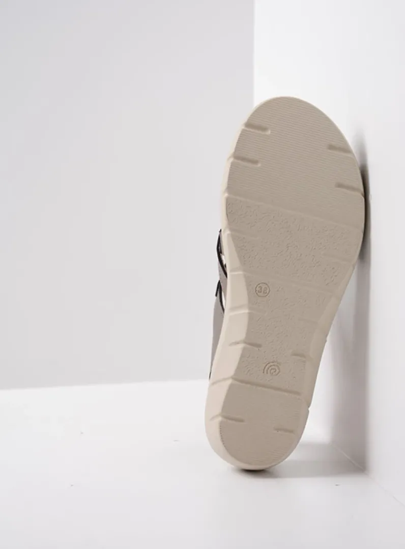 DAMES Wolky Sandalen<Ikaria - brons leer