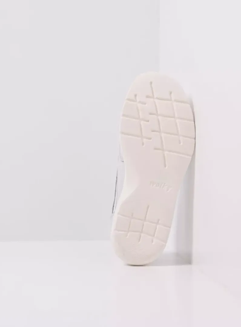 DAMES Wolky Lage Veterschoenen|Sneakers<Impact S2F - wit/gebroken combi stretch leer