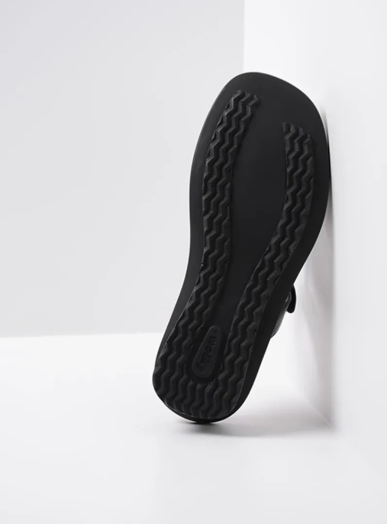 DAMES Wolky Slippers<Isa - brons croco lakleer