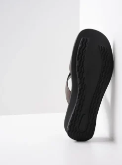 DAMES Wolky Slippers<Isa - brons leer