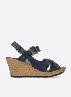 DAMES Wolky Sandalen<Ixia 2 - blauw leer