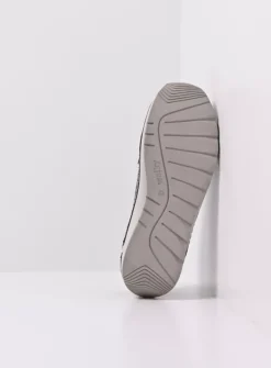 DAMES Wolky Lage Veterschoenen<Japura - blauw leer