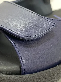 DAMES Wolky Sandalen<Jewel - blauw leer