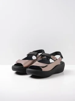 DAMES Wolky Sandalen<Jewel - brons leer