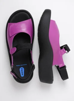 DAMES Wolky Sandalen<Jewel - fuchsia leer