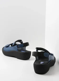 DAMES Wolky Sandalen<Jewel - jeans leer