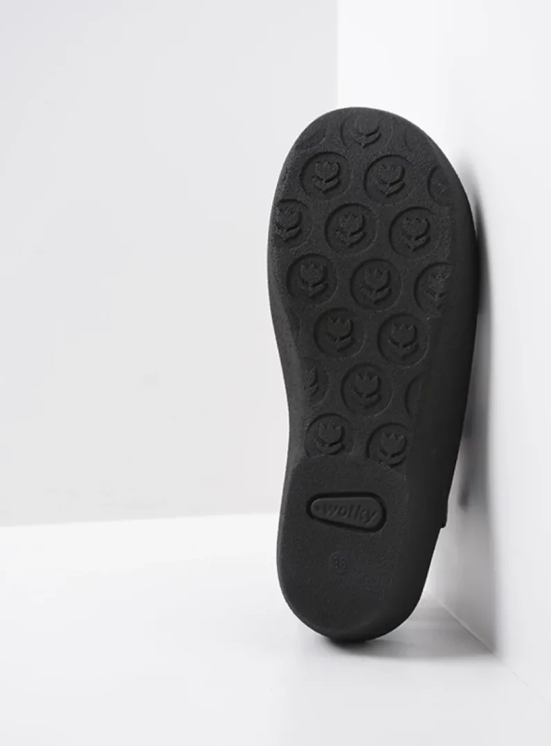 DAMES Wolky Sandalen<Jewel - paars leer