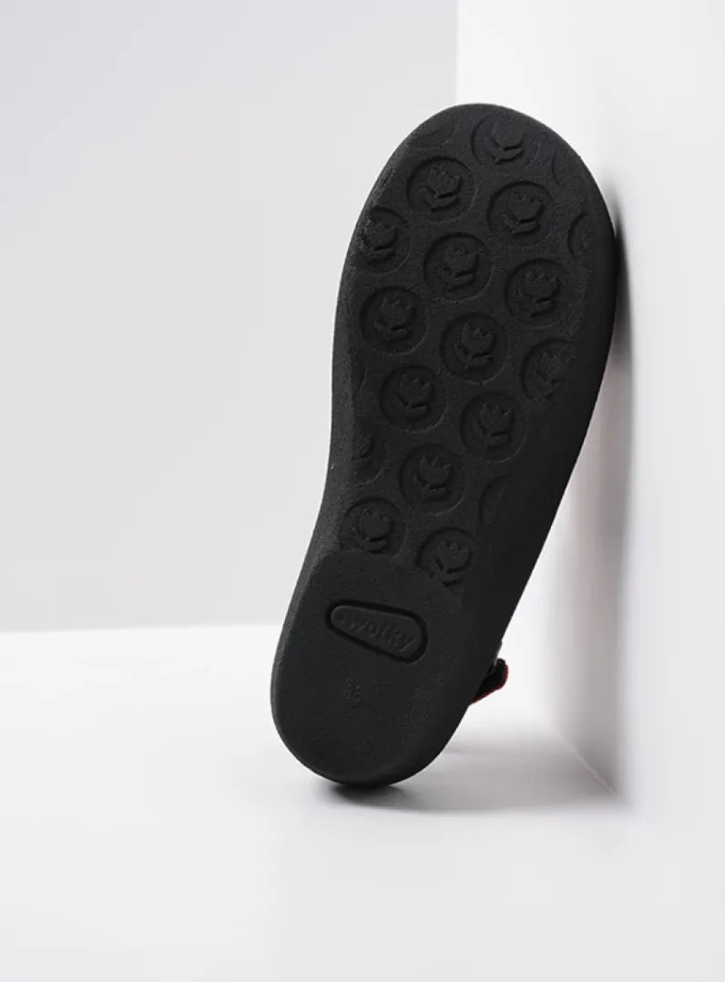 DAMES Wolky Sandalen<Jewel - rood leer