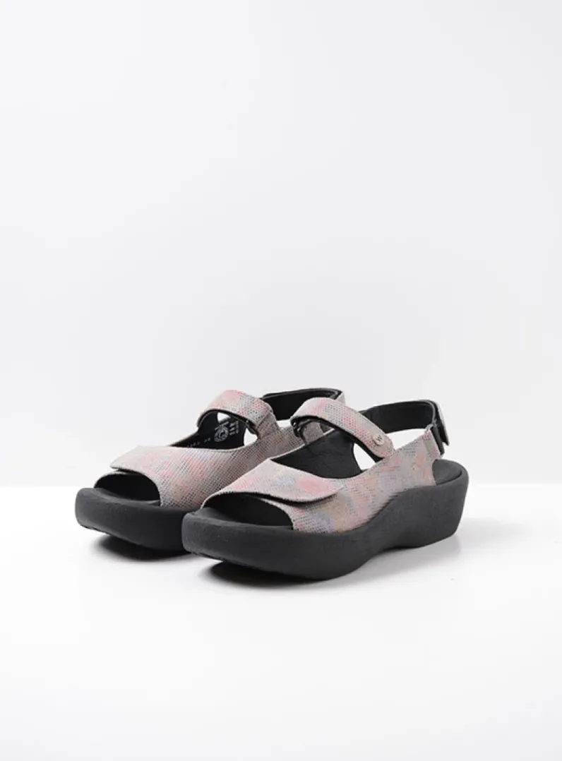 DAMES Wolky Sandalen<Jewel - taupe suede
