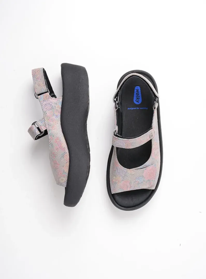 DAMES Wolky Sandalen<Jewel - taupe suede