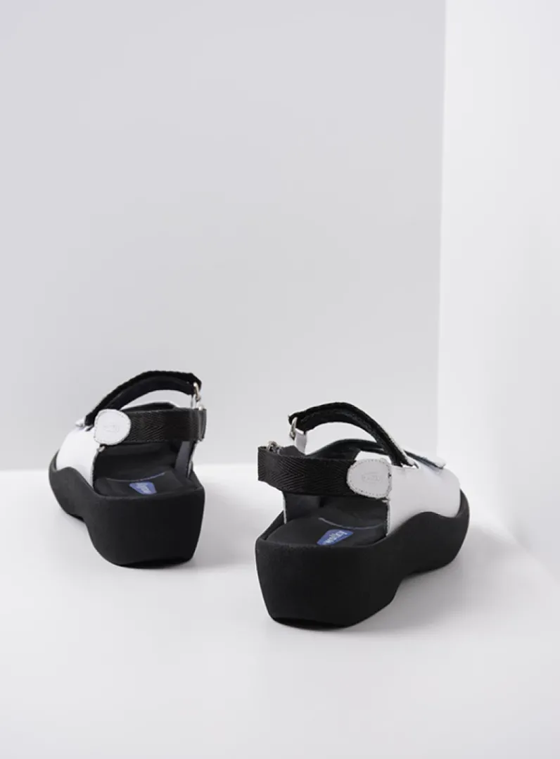 DAMES Wolky Sandalen<Jewel - wit leer