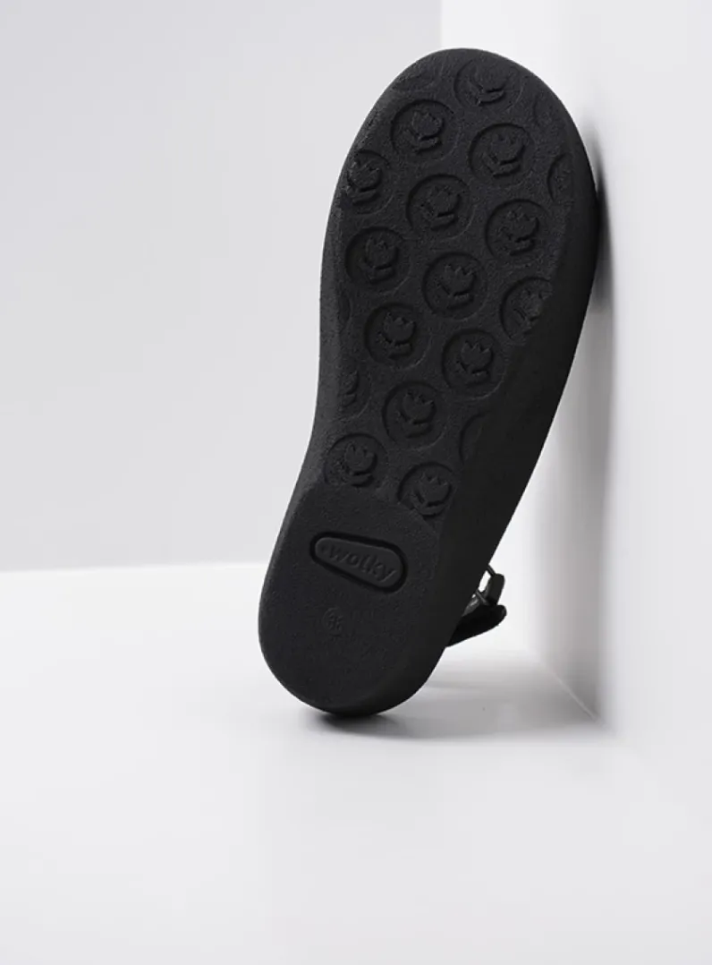 DAMES Wolky Sandalen<Jewel - zwart leer