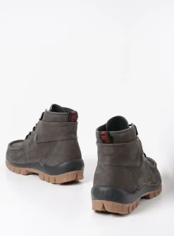 DAMES Wolky Hoge Veterschoenen|Herfst/Winter<Jump - asfalt nubuck