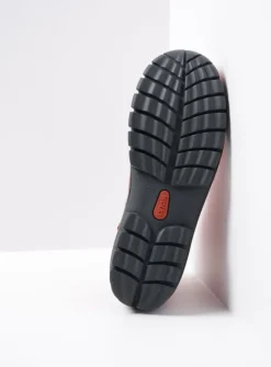 DAMES Wolky Hoge Veterschoenen|Herfst/Winter<Jump - blauw nubuck