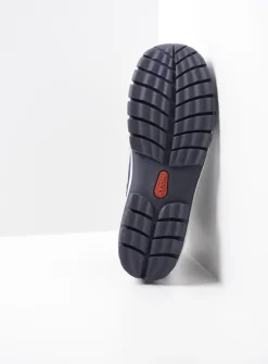 DAMES Wolky Hoge Veterschoenen|Herfst/Winter<Jump - paars nubuck