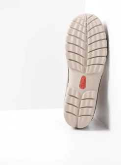 DAMES Wolky Hoge Veterschoenen|Herfst/Winter<Jump - safari nubuck