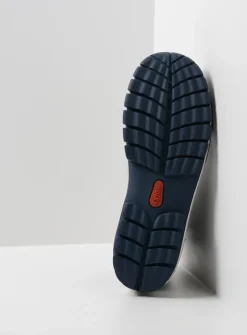 DAMES Wolky Hoge Veterschoenen<Jump Summer - denim leer