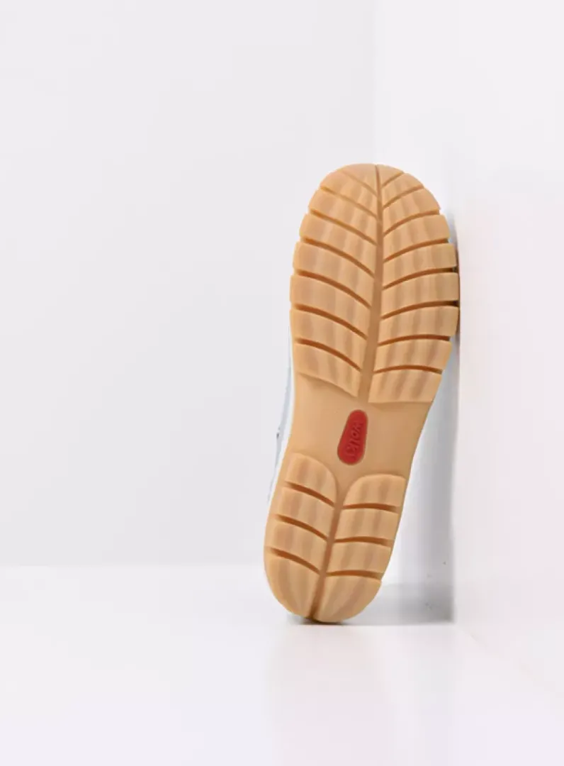 DAMES Wolky Hoge Veterschoenen<Jump Summer - lichtblauw leer